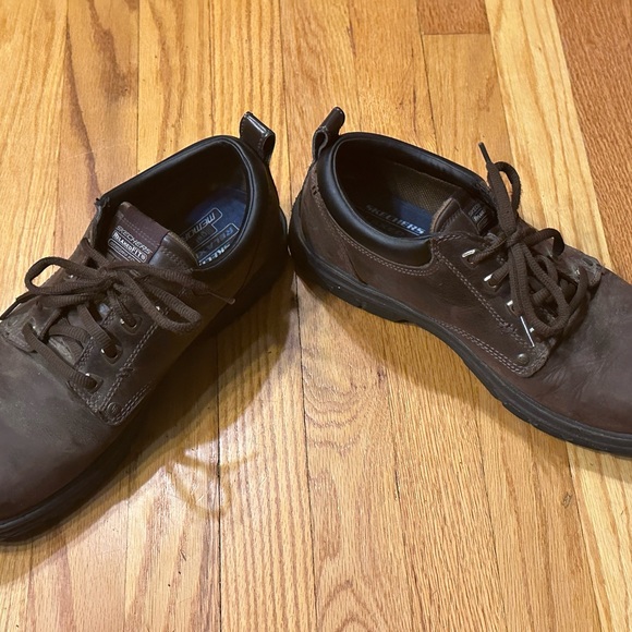 Sketchers Relaxed Fit Oxfords Men’s Size 11.5 EUC - Picture 2 of 7